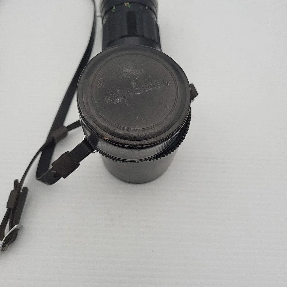 Minolta MC Tele Rokkor-QD 135mm F3.5 Lens‎ With Case